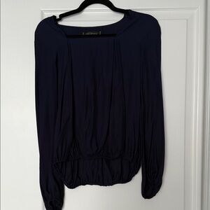 Max Studio Dark Blue Women's Blouse